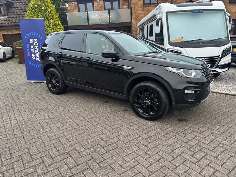 2016 Land Rover Discovery Sport TD4 SE TECH 5-Door Diesel