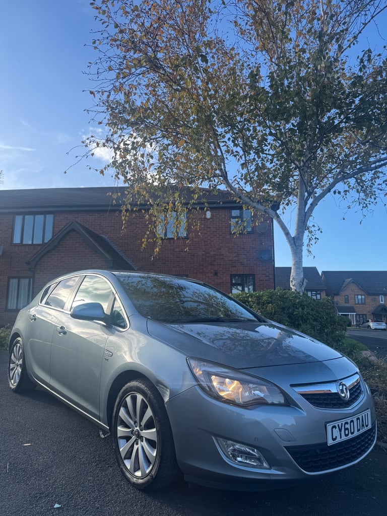 image for Vauxhall, ASTRA, Hatchback, 2010, Manual, 1598 (cc), 5 doors