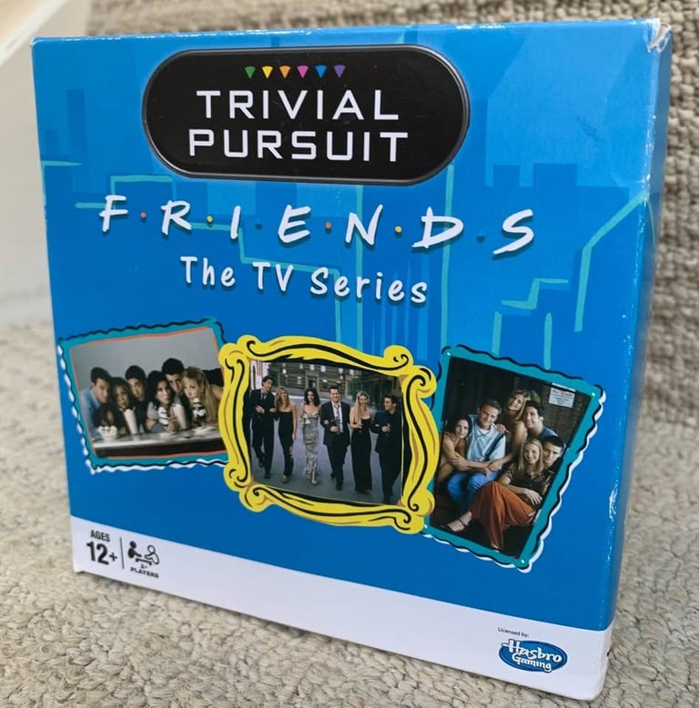 image for TRIVIAL PURSUIT - FRIENDS THE TV SERIES - NEW - AGE 12+