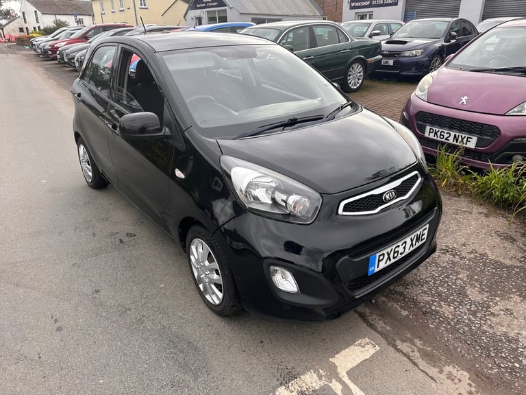 image for 2013 Kia Picanto 1.0 1 Air 5dr HATCHBACK Petrol Manual