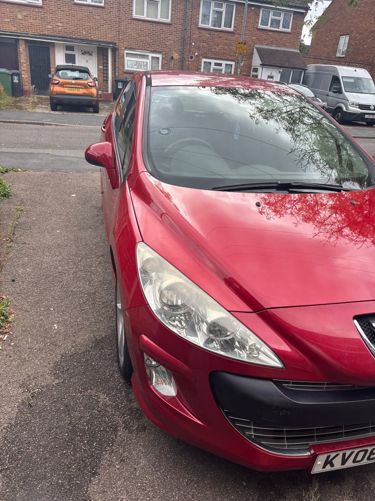 Peugeot, 308, Hatchback, 2008, Manual, 1598 (cc), 5 doors