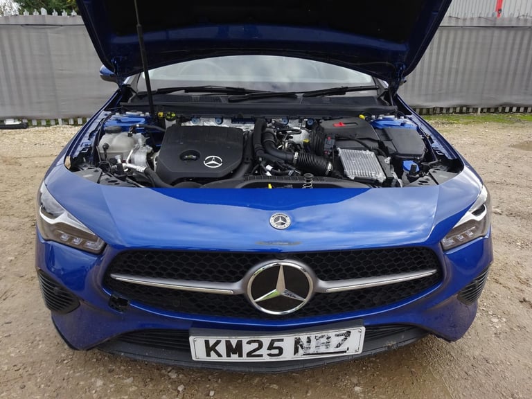2025 25 REG MERCEDES BENZ CLA 180 SPORT EDITION AUTO DAMAGED REPAIRABLE SALVAGE