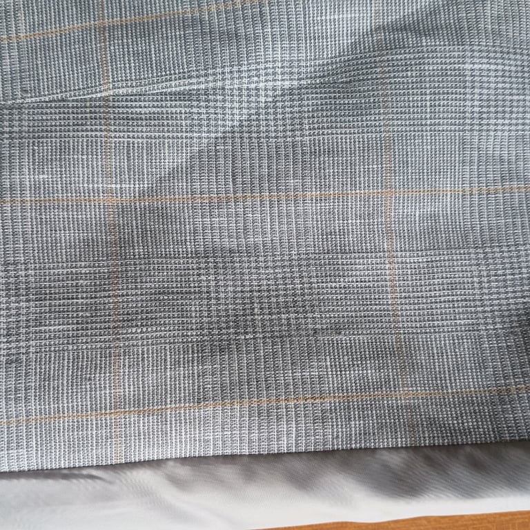 Checked waistcoat Size 38R