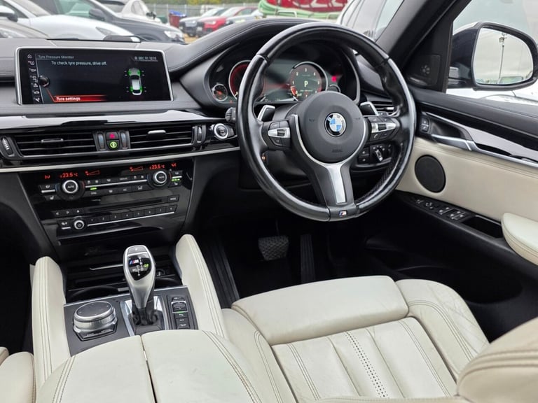 2017 BMW X6 xDrive M50d 5dr Auto COUPE DIESEL Automatic
