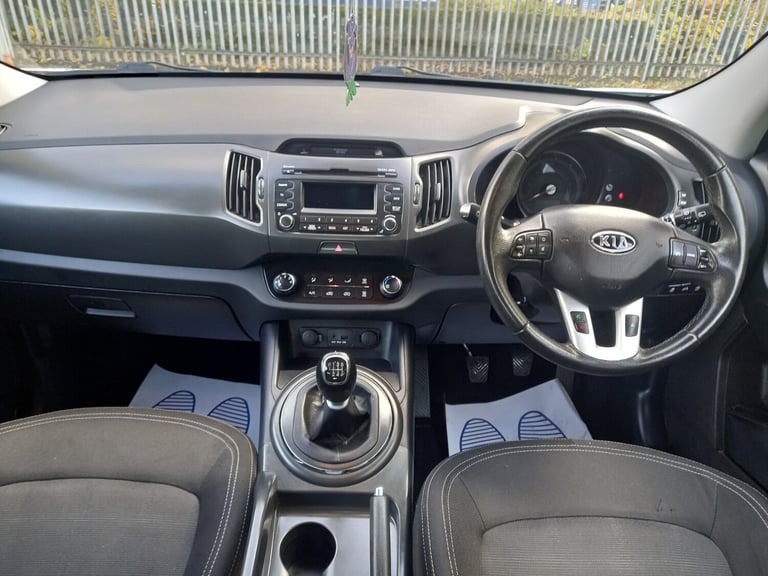 2012 Kia Sportage 1.7 CRDi ISG 1 5dr ESTATE Diesel Manual