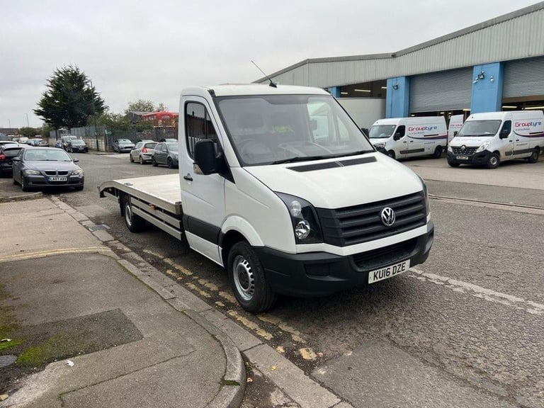 2016 16 VOLKSWAGEN CRAFTER 2.0 TDI CR35 **CAR TRANSPORTER** 2DR DIESEL MANUAL RW