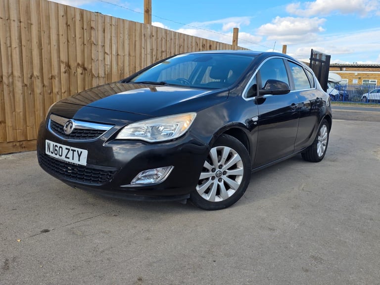 Vauxhall, ASTRA, Hatchback, 2010, Manual, 1686 (cc), 5 doors