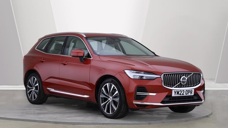 image for 2022 Volvo XC60 T8 AWD PHEV Inscription Pro (Lounge Pack, Sunroof, 360 Camera, Blond) ESTATE Petr...