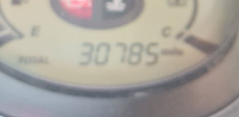 600cc Ideal for partially disabled rider.