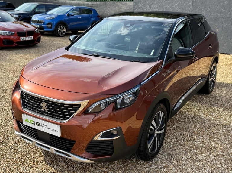 PEUGEOT 3008 1.6 BlueHDi GT Line Euro 6 (s/s) 5dr 2017