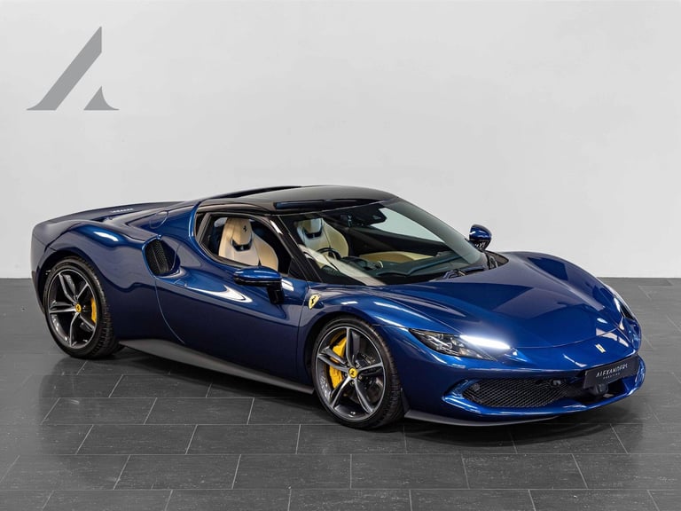 2025 Ferrari 296 GTB 3.0T V6 7.45kWh F1 DCT Euro 6 (s/s) 2dr COUPE Petrol/Electric Hybrid Automatic