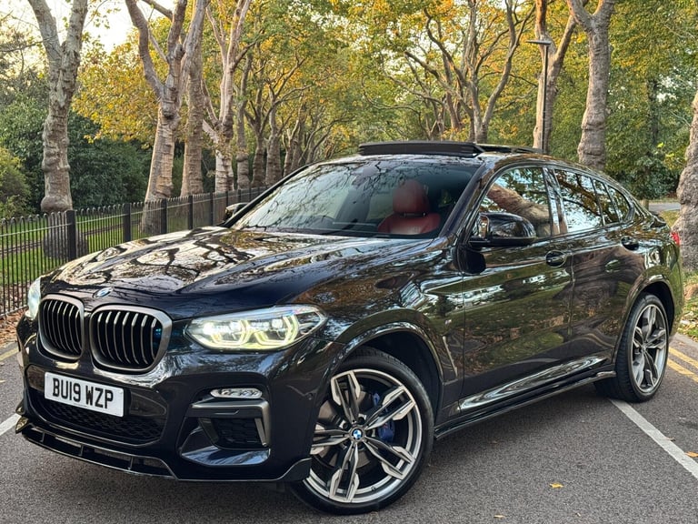 2019 BMW X4 3.0 M40d Auto xDrive Euro 6 (s/s) 5dr COUPE Diesel Automatic