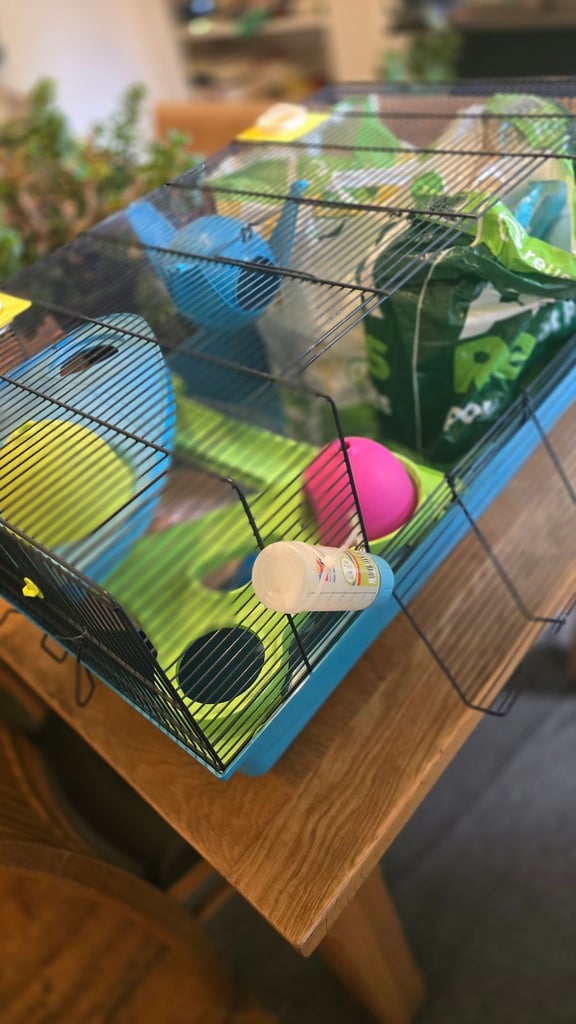 Gerbil / hamster cage for sale (pick up only)