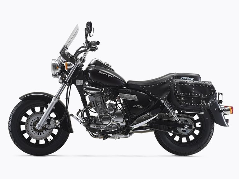 Keeway Superlight 125cc SE **now with £350 saving**