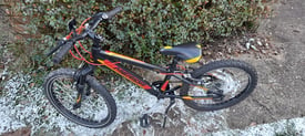 Kids Merida Dakar 620 Junior Mountain Bike Hardtail 20 Inch Wheels 10 Inch Frame