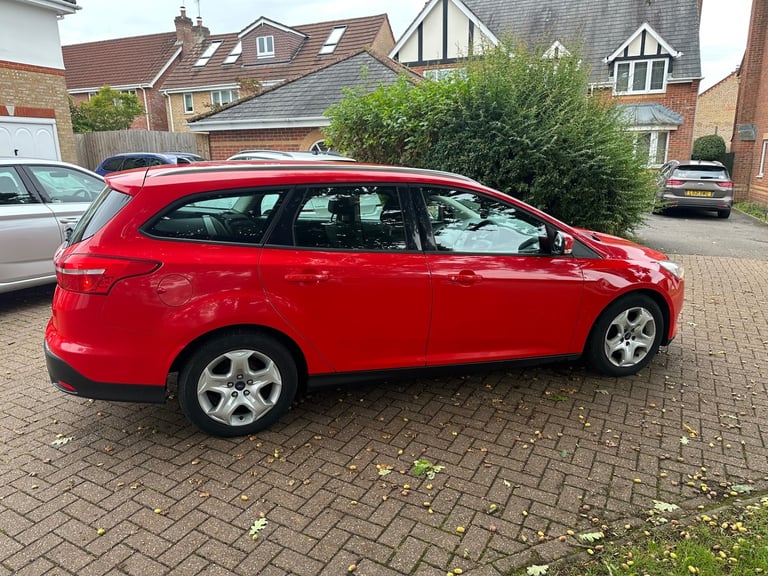 2015 Ford Focus 1.5 TDCi 95 Style 5dr ESTATE Diesel Manual