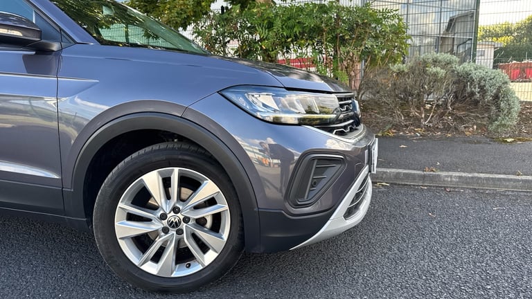 2024 Volkswagen T-Cross 1.0 TSI 115 Match 5dr Petrol Estate Estate Petrol Manual
