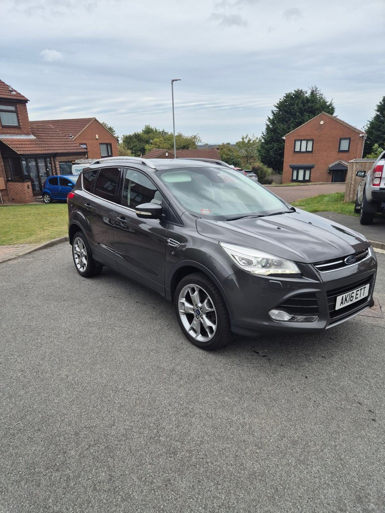 Ford, KUGA, Titanium X, Hatchback, 2016, Manual, 1997 (cc), 5 doors