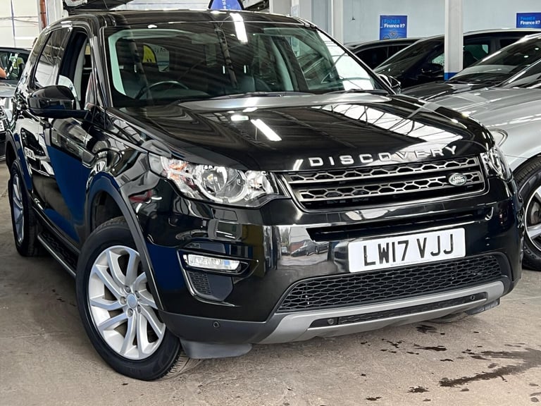 2017 Land Rover Discovery Sport 2.0 TD4 SE Tech SUV 5dr Diesel Auto 4WD Euro 6 (s/s) (180 ps) EST...