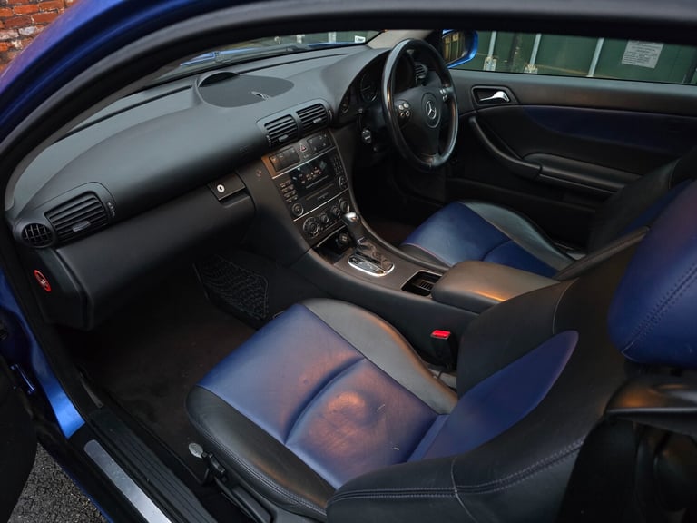 2007 Mercedes-Benz C Class C200 CDI SE 3dr Auto COUPE Diesel Automatic