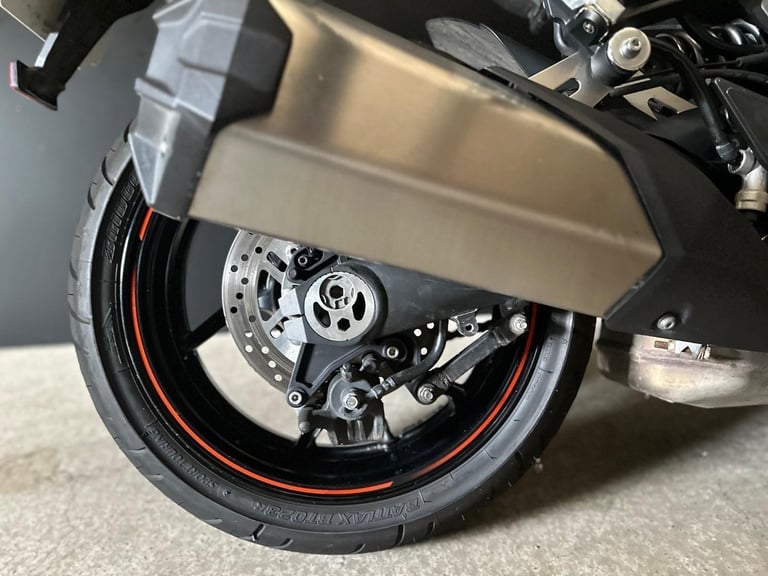 STUNNING ONE OWNER 2021/71 KAWASAKI NINJA 1000 SX MOTORCYCLE