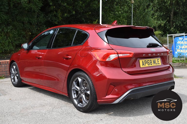 2018 Ford Focus 1.0T EcoBoost ST-Line Hatchback 5dr Petrol Manual Euro 6 (s/s) (125 ps) Hatchback...