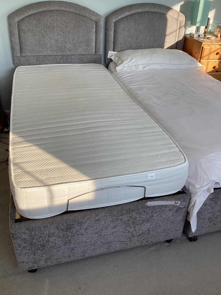 Twin fully adjustable electric beds 