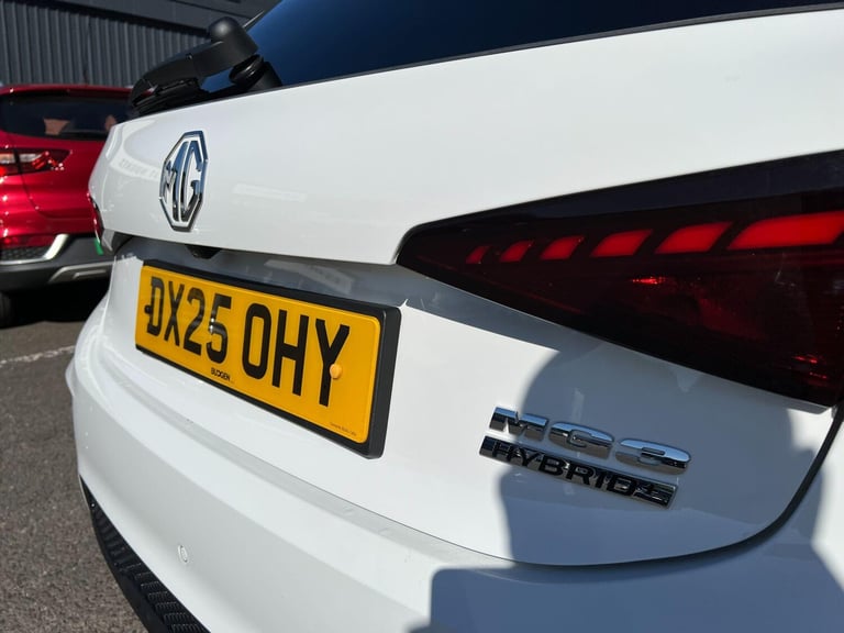 2025 MG MG3 1.5 Hybrid+ MHEV Trophy Auto Euro 6 (s/s) 5dr HATCHBACK Petrol/Electric Hybrid Automatic