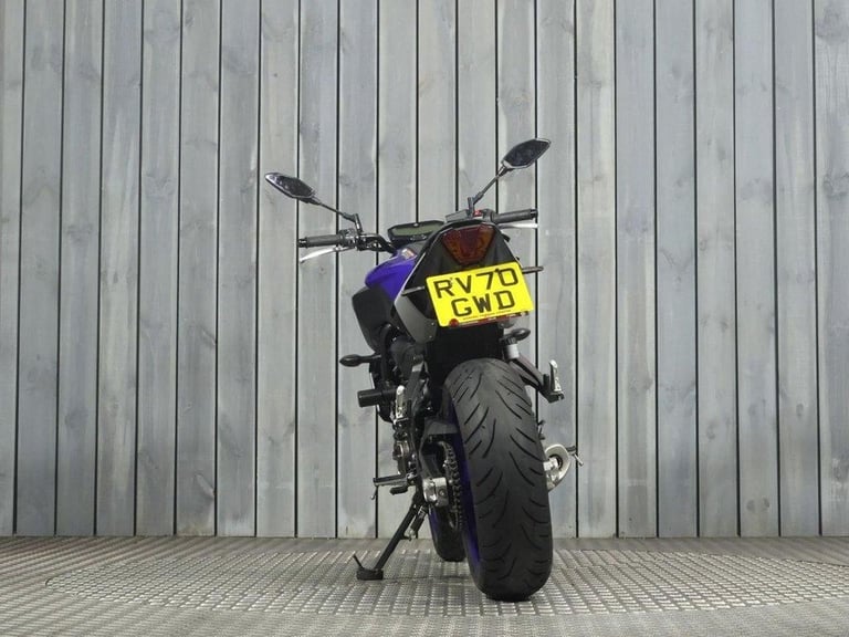 2020 70 YAMAHA MT-07 ABS
