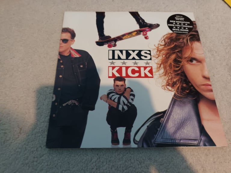image for INXS - KICK (GATEFOLD) LIMITED EDITION ALBUM VINYL