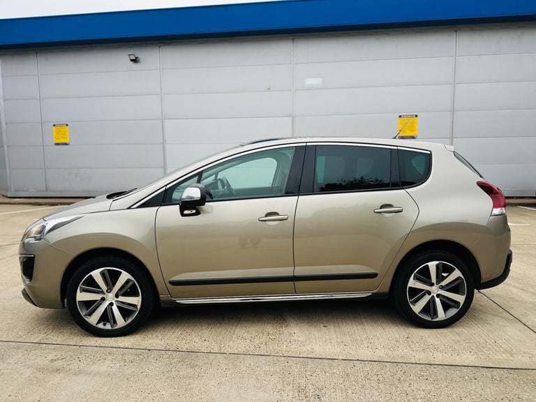 2016 Peugeot 3008 1.6 BlueHDi Allure Euro 6 (s/s) 5dr HATCHBACK Diesel Manual