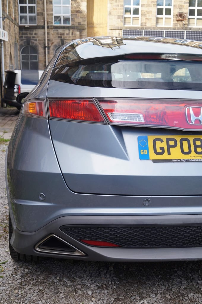 2008 Honda Civic 2.2 i-CTDi Type S GT 3dr Diesel
