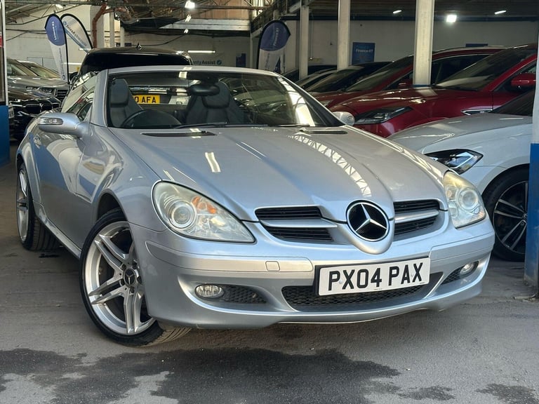 2012 Mercedes-Benz SLK 1.8 SLK200 Kompressor 2dr CONVERTIBLE Petrol Automatic