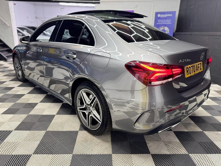 2020 Mercedes-Benz A-Class A Class AMG Line Saloon 1 Automatic Petrol Plug-in Hybrid Saloon Hybri...