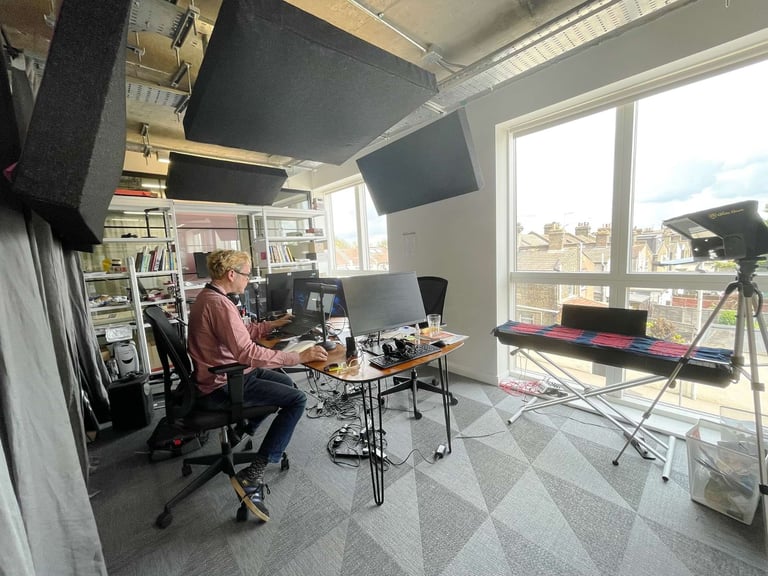 Podcast | Music Studio | Creative Space | Commercial Unit | Beauty Room in Leyton East London E10 