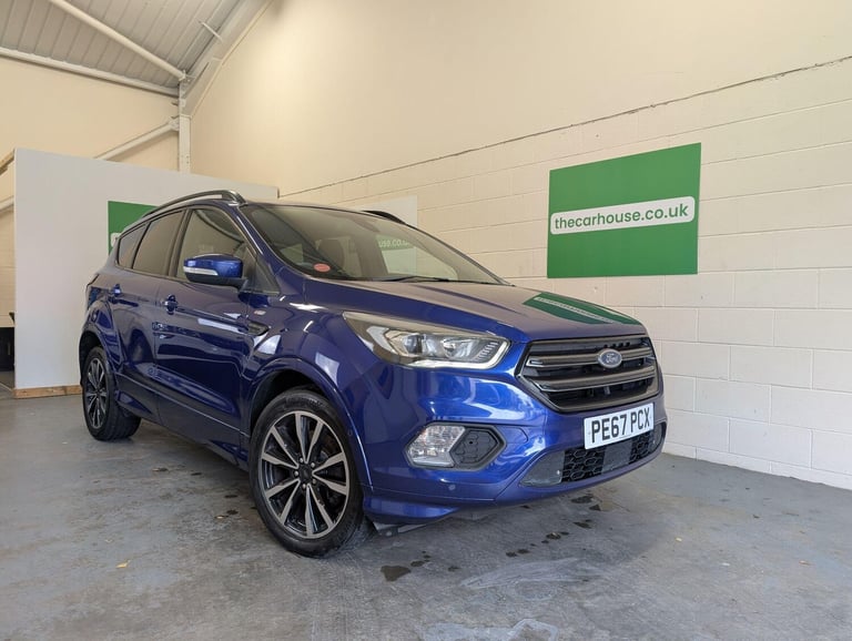 2017 Ford Kuga 2.0 TDCi EcoBlue ST-Line Euro 6 (s/s) 5dr HATCHBACK Diesel Manual