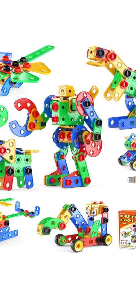 FUNOVA Construction Toys Building Blocks: