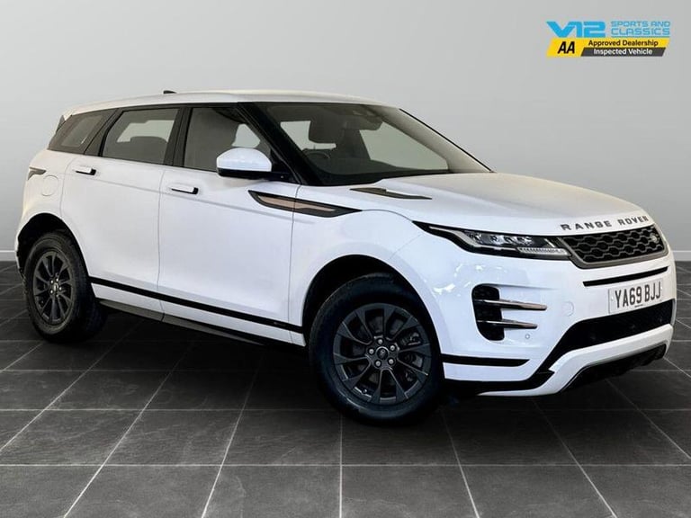 2019 Land Rover Range Rover Evoque 2.0 P200 MHEV R-Dynamic Auto 4WD Euro 6 (s/s) 5dr Automatic SU...