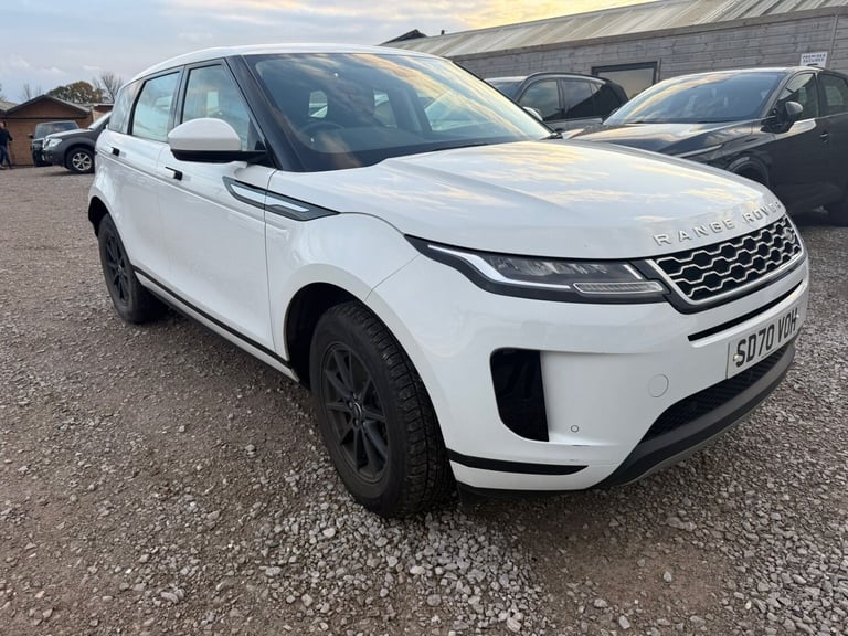 2020 20 LAND ROVER RANGE ROVER EVOQUE D150 2.0 DIESEL WHITE MANUAL EURO 6