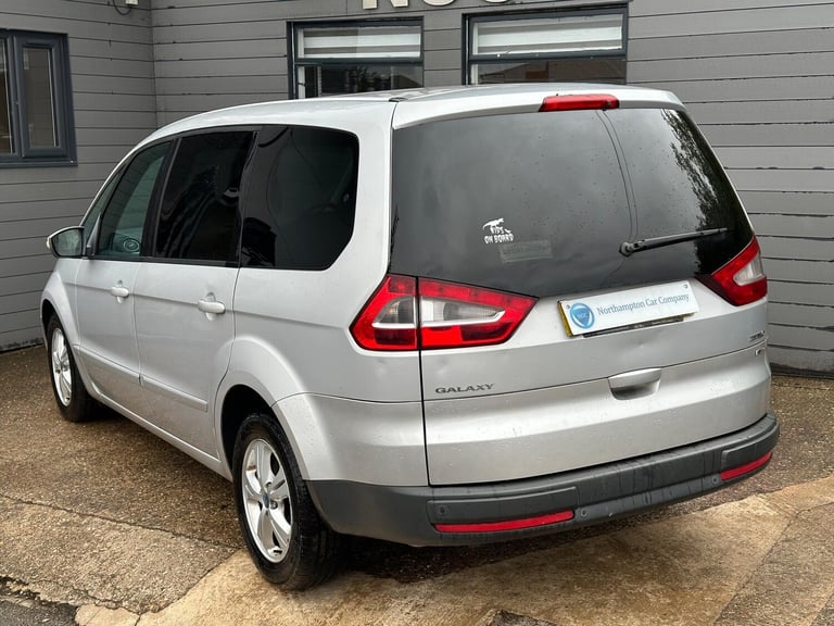 2009 Ford Galaxy 1.8 TDCi Zetec 5dr MPV Diesel Manual