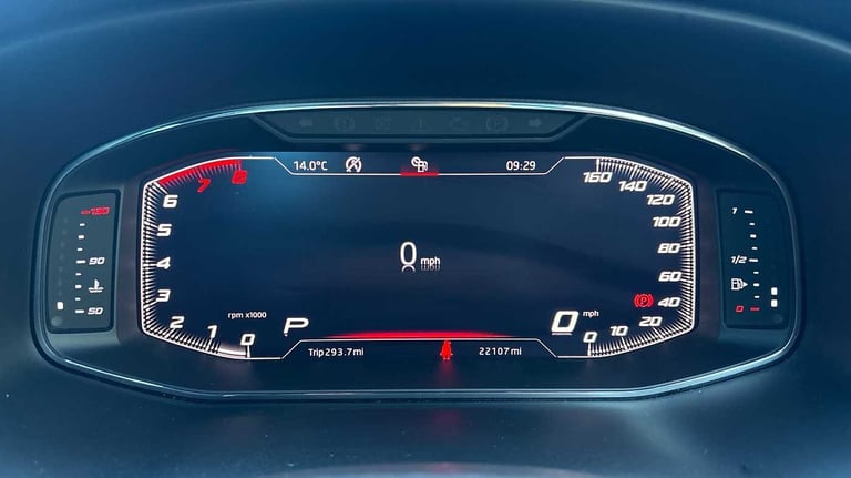 2020 SEAT Leon 1.5 TSI EVO 150 FR Black Edition [EZ] 5dr DSG HATCHBACK PETROL Automatic