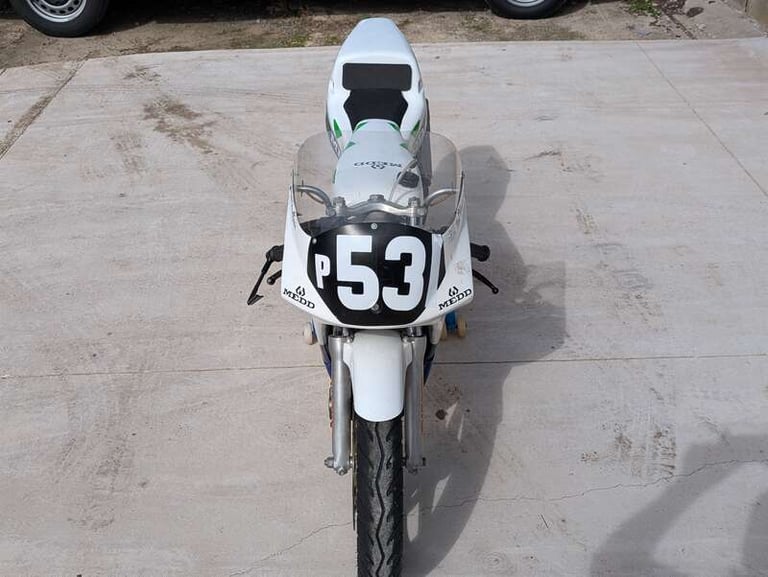  Honda RS125RF Manual