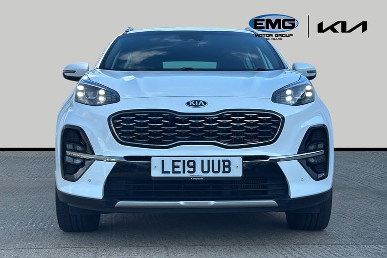  Kia Sportage 2.0 Crdi Ecodynamics Plus Gt Line Suv 5dr Diesel Manual Awd Euro