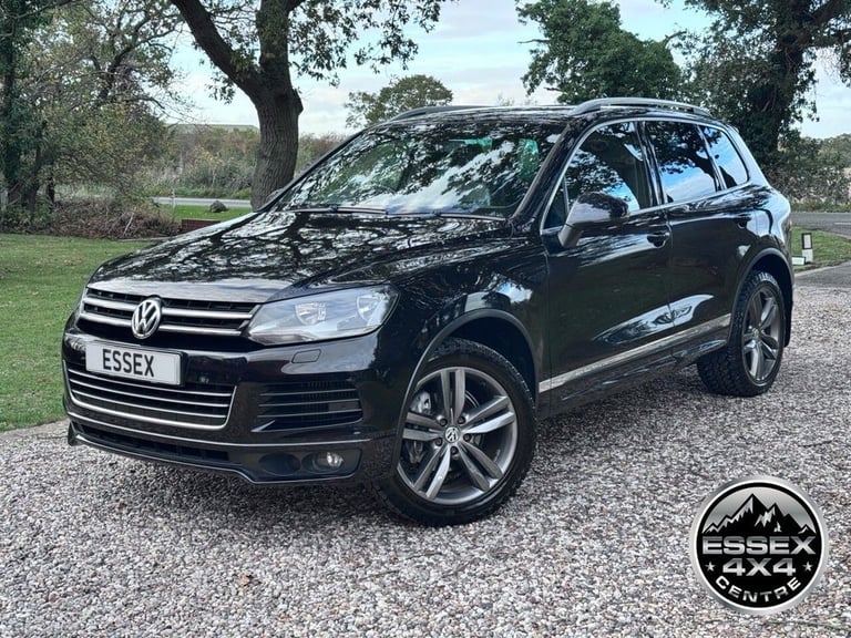 2013 Volkswagen Touareg 3.0 V6 TDI 245 Altitude 5dr Tip Auto ESTATE DIESEL Automatic