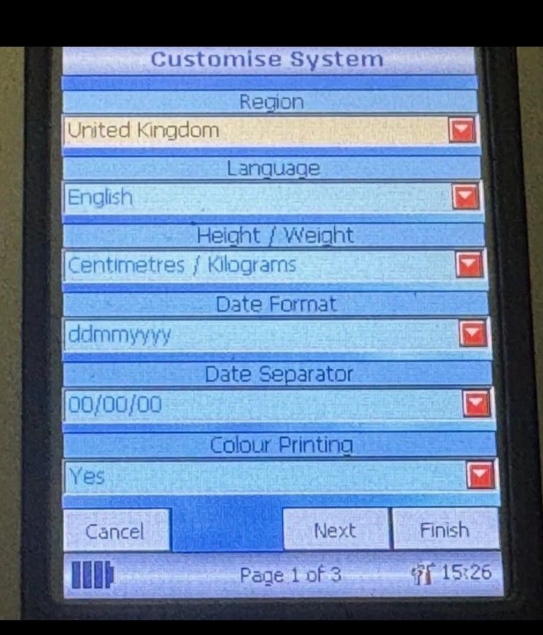 Carefusion micro lab Spirometer 