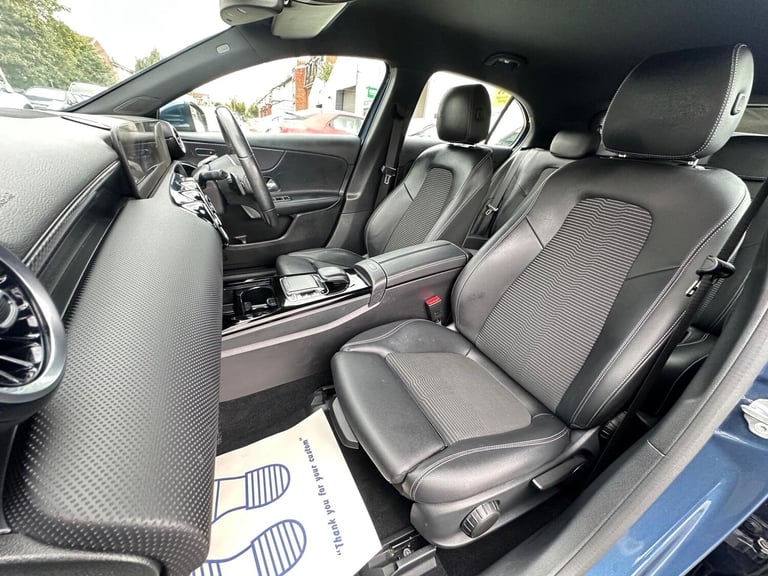 2019 Mercedes-Benz A-Class 1.3 A180 Sport (Executive) 7G-DCT Euro 6 (s/s) 5dr HATCHBACK Petrol Au...