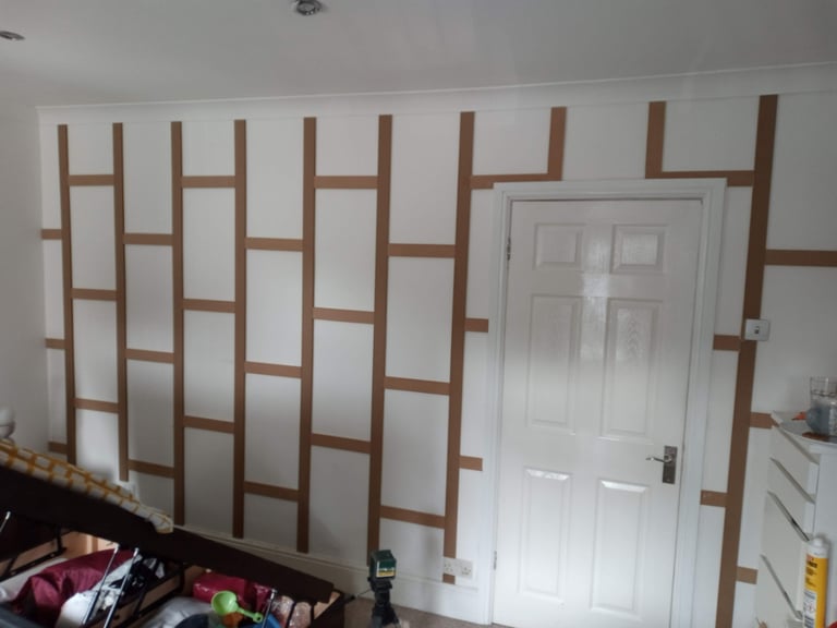 image for wall paneling