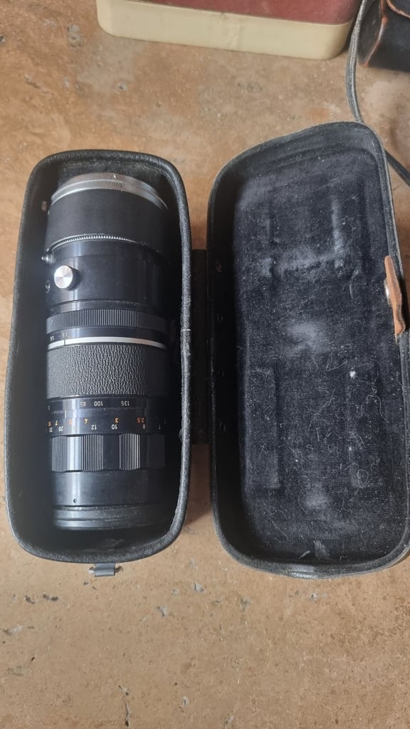 Canon Canonflex RM camera and case
