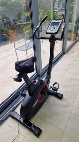 Kettler Remo Exercise Bike with User Programmes in Launceston
