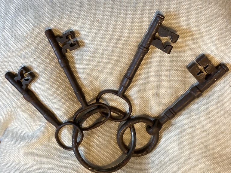image for Old antique keys